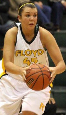 Floyd Central's Niki Bruno