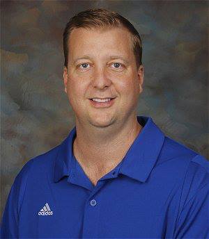 Charlestown athletic director Chad Gilbert