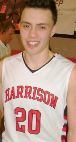 Evansville Harrison's Ernie Duncan